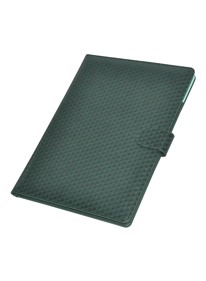 FIS Executive Folder With Writing Pad Green - Image 1