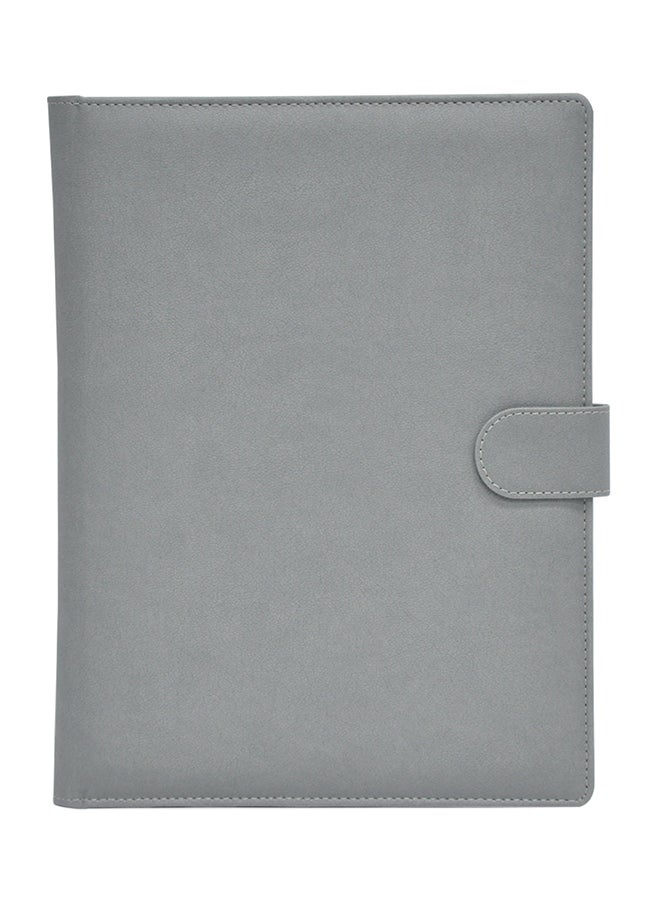 FIS Executive Folder With Writing Pad Grey - Image 1