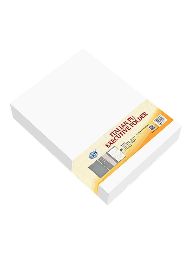 FIS Executive Folder With Writing Pad Grey - Image 3