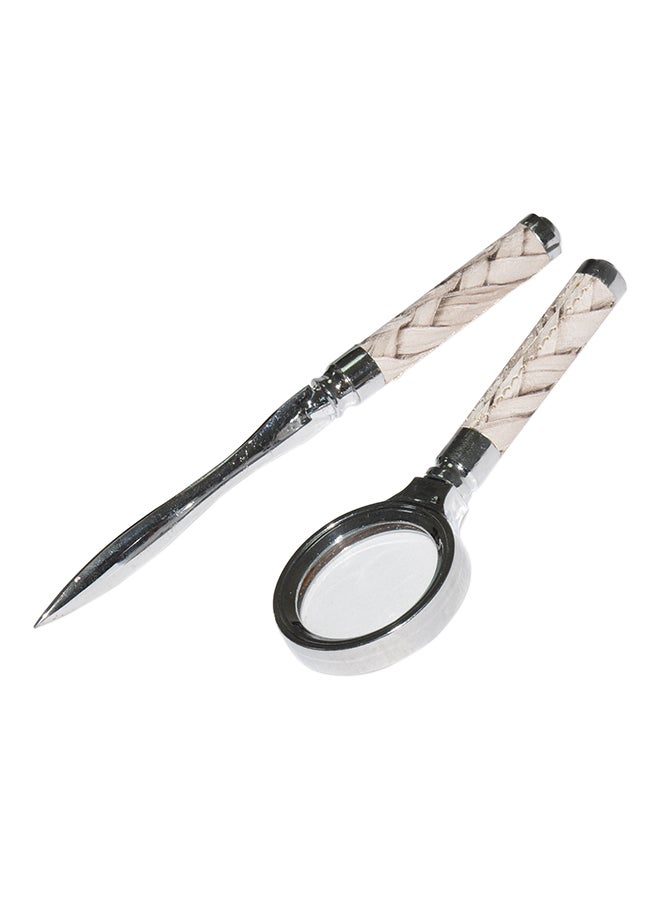 FIS Magnifier And Letter Opener Brown/Black - Image 1