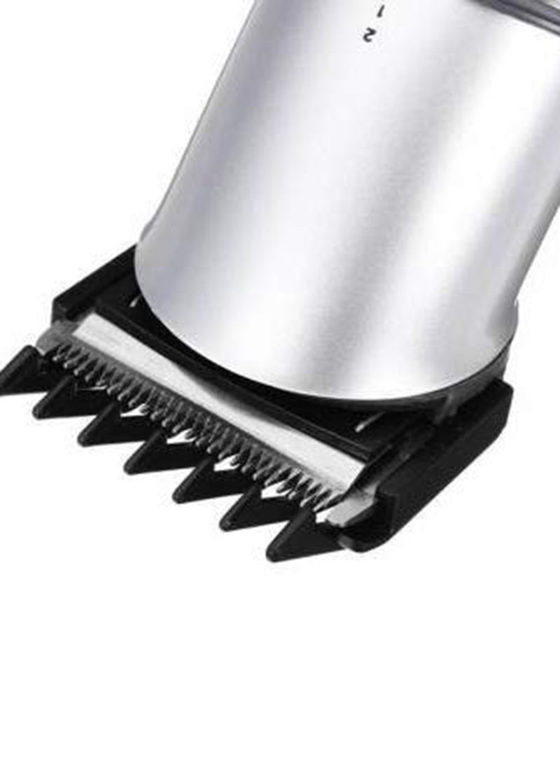 DINGLING Professional Hair Trimmer Silver/Black - Image 3