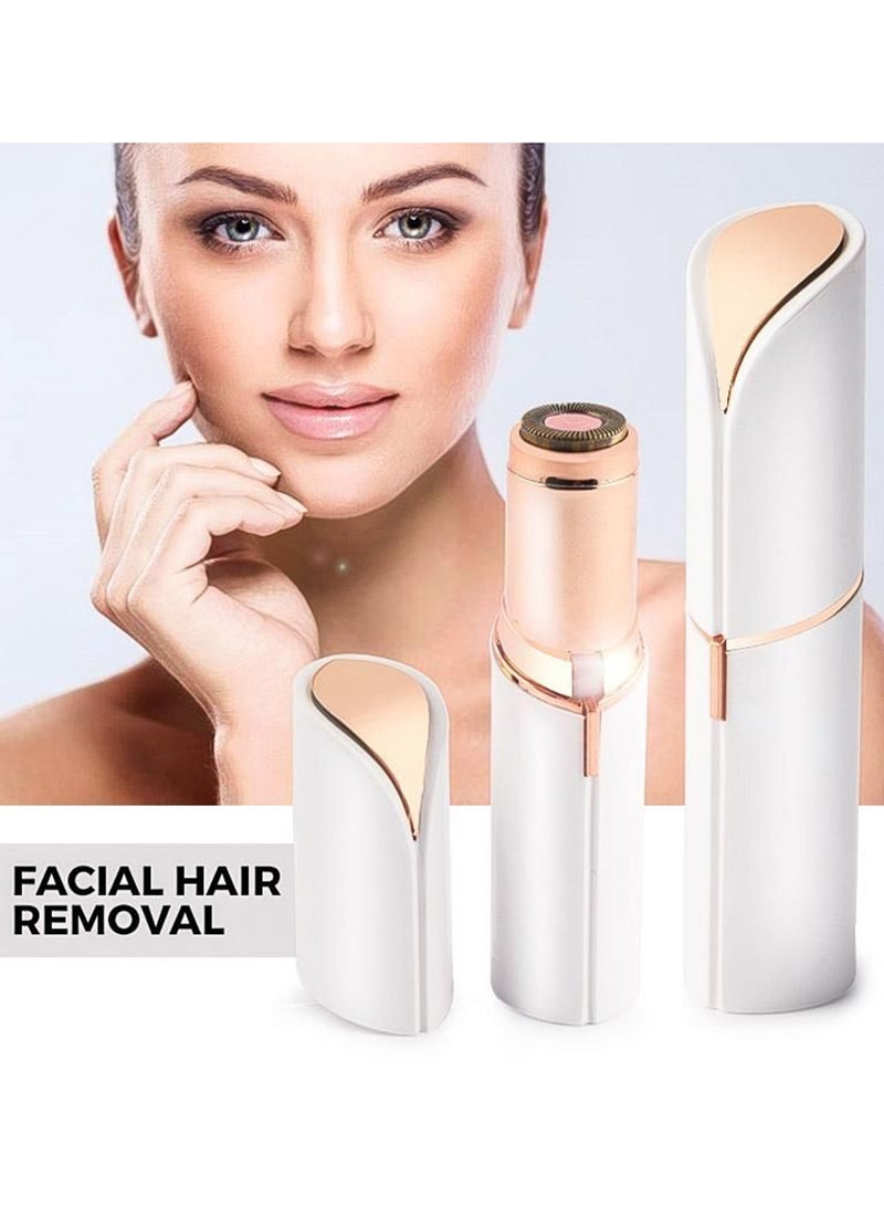 Flawless - Facial Hair Remover White/Gold - Image 1
