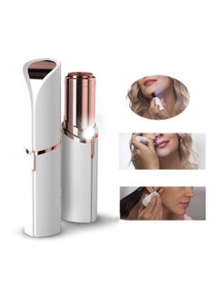 Generic Mini Electric Body Facial Hair Remover White/Gold  - Image 2