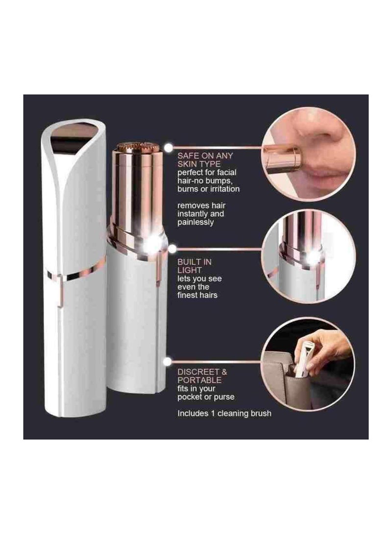 Facial Hair Remover White/Gold - v1578333171/N33468760A_2