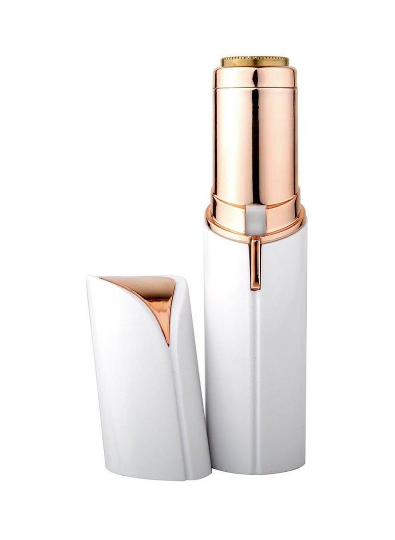 Flawless Facial Hair Remover White/Gold - Image 1