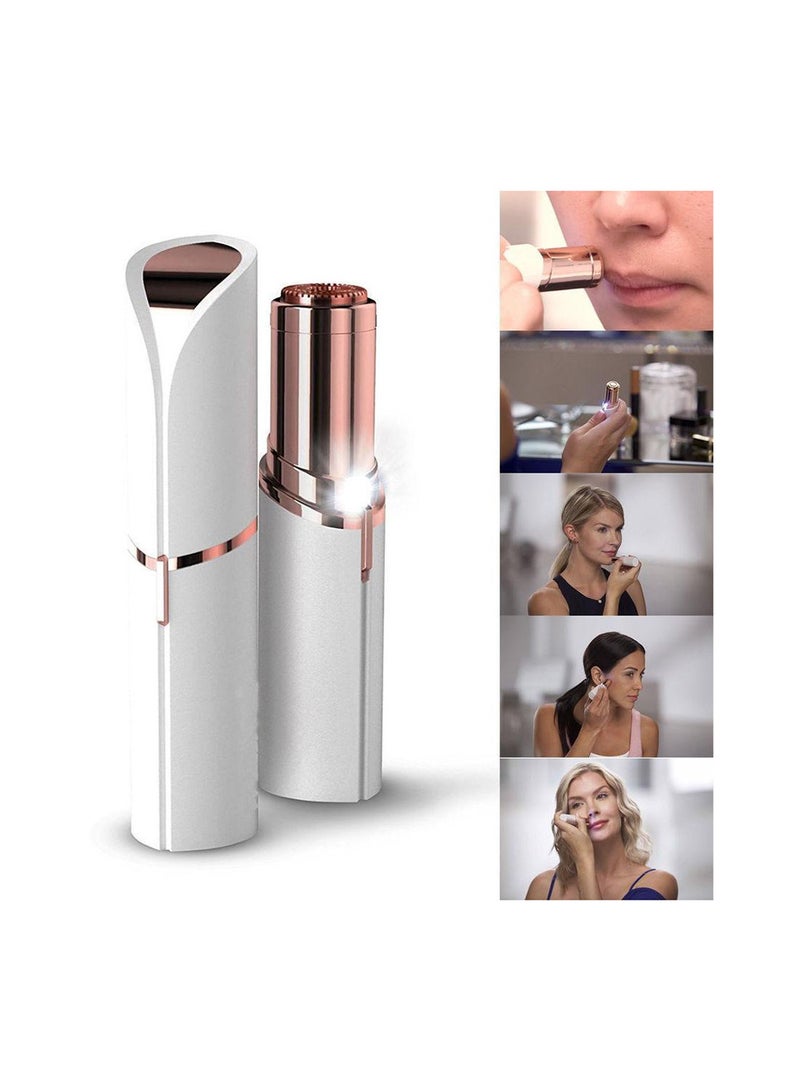 Flawless Facial Hair Remover White/Gold - Image 2