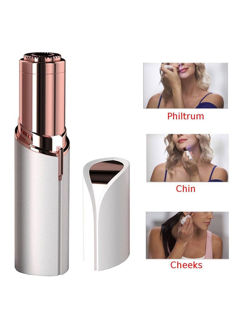 Flawless Facial Hair Remover White/Gold - Image 3