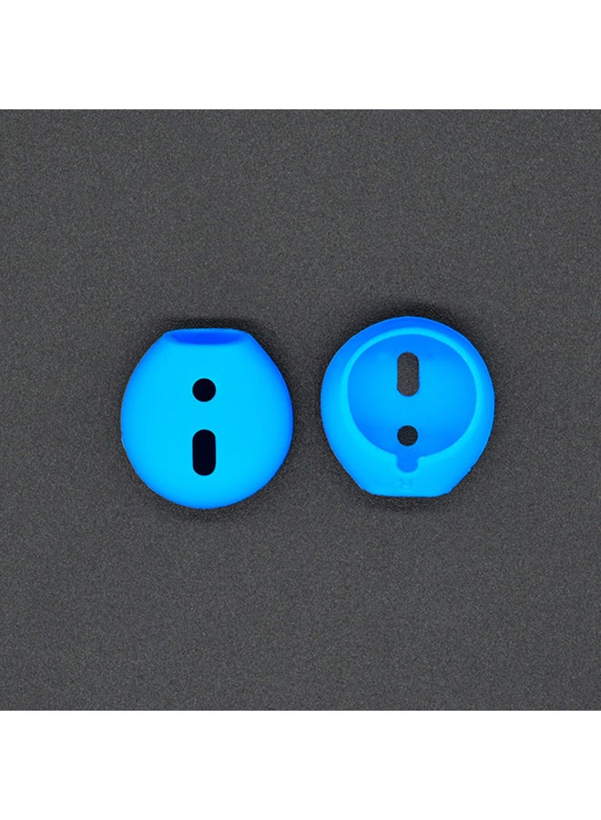 Generic - 2-Piece Ultra Thin Earphone Tips For Apple AirPods Blue - Image 1