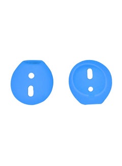 2-Piece Ultra Thin Earphone Tips For Apple AirPods Blue