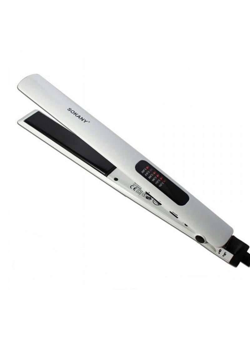 Hair Straightener White