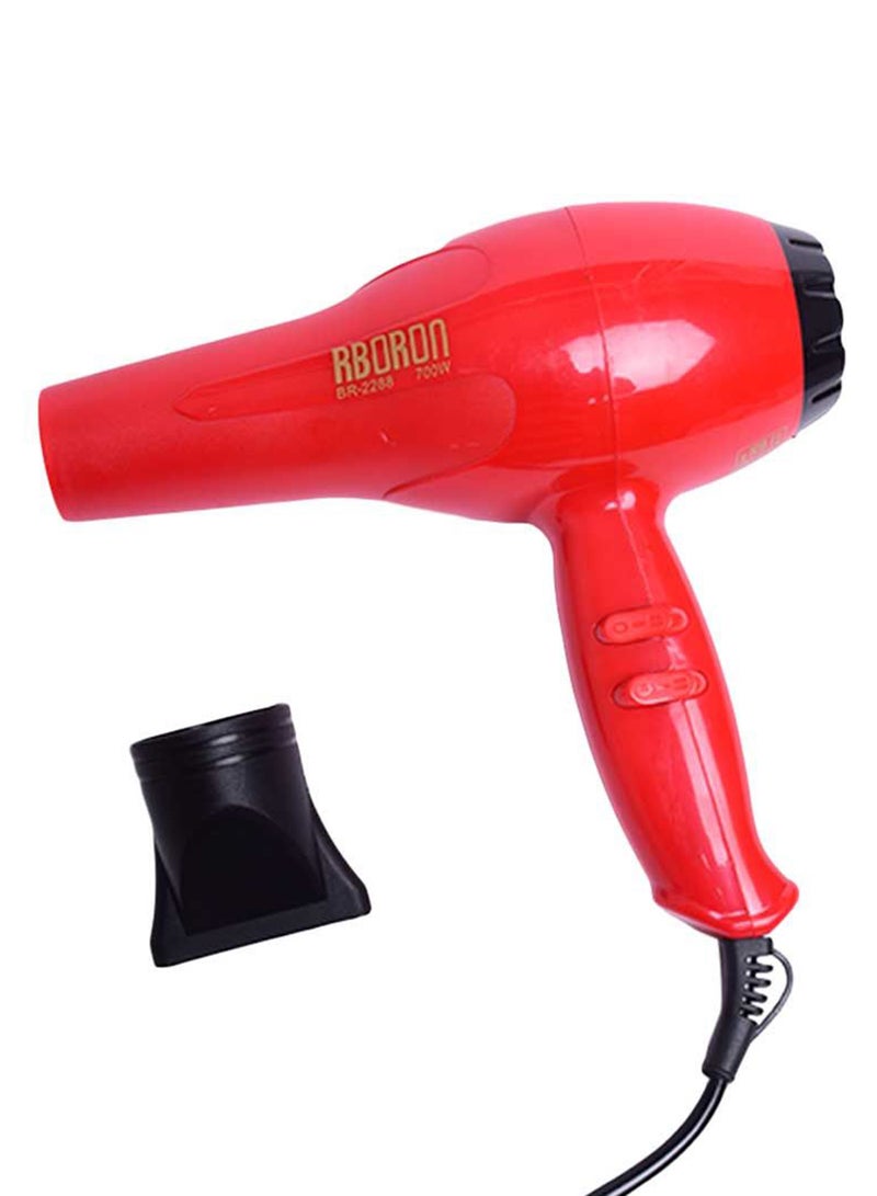 Hair Dryer Red - Image 1