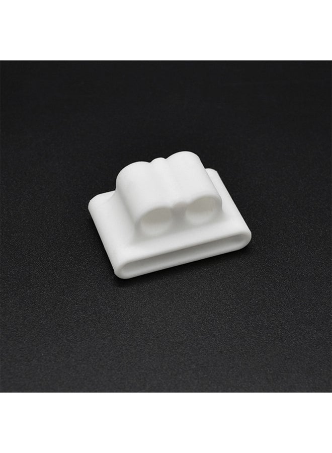 Generic - Protective Silicone Case For AirPods White - Image 1