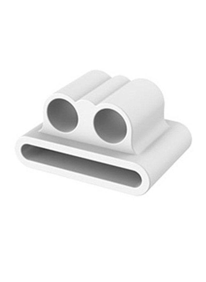 Generic - Protective Silicone Case For AirPods White - Image 1