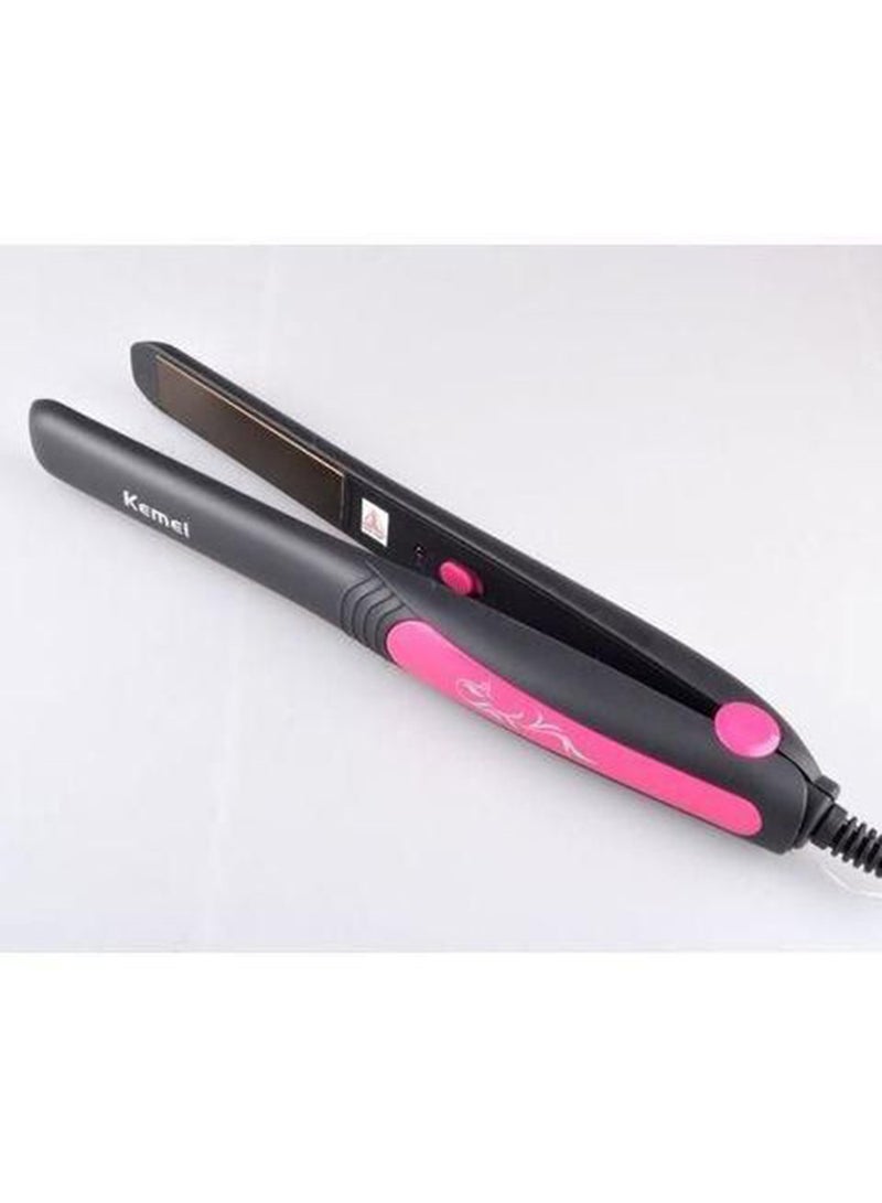 Kemei Professional Hair Straightener Black  - Image 2
