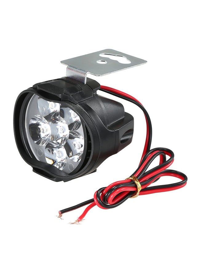Generic - 2-Piece Universal LED Motorcycle Headlight - Image 1