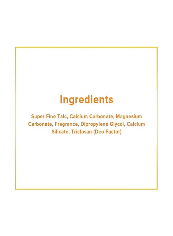 Yardley Imperial Sandalwood Perfumed Talc Orange  - Image 3