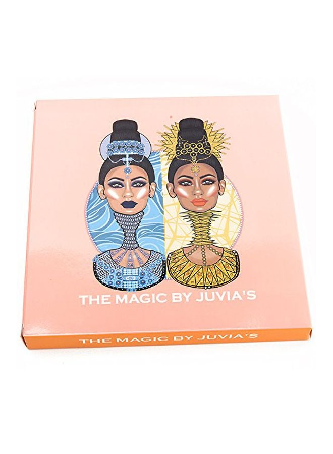 جوفياس بليس علبة ظلال عيون متعدد الألوان - Image 3