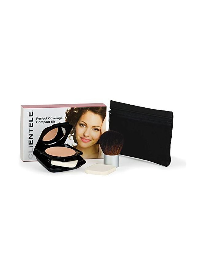clientele Perfect Coverage Compact Kit Medium - Image 2