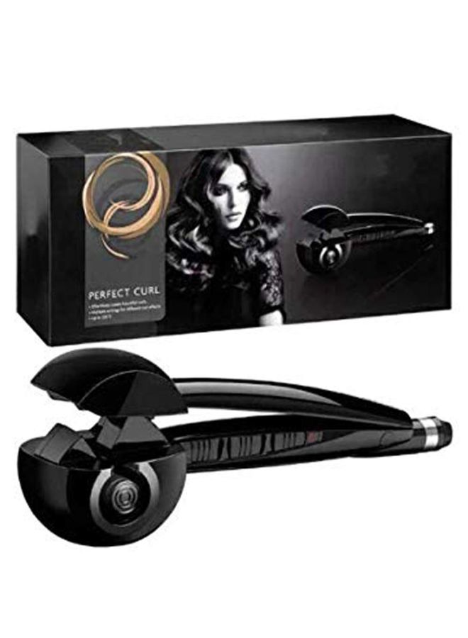 Generic Automatic Hair Curler Black  - Image 2
