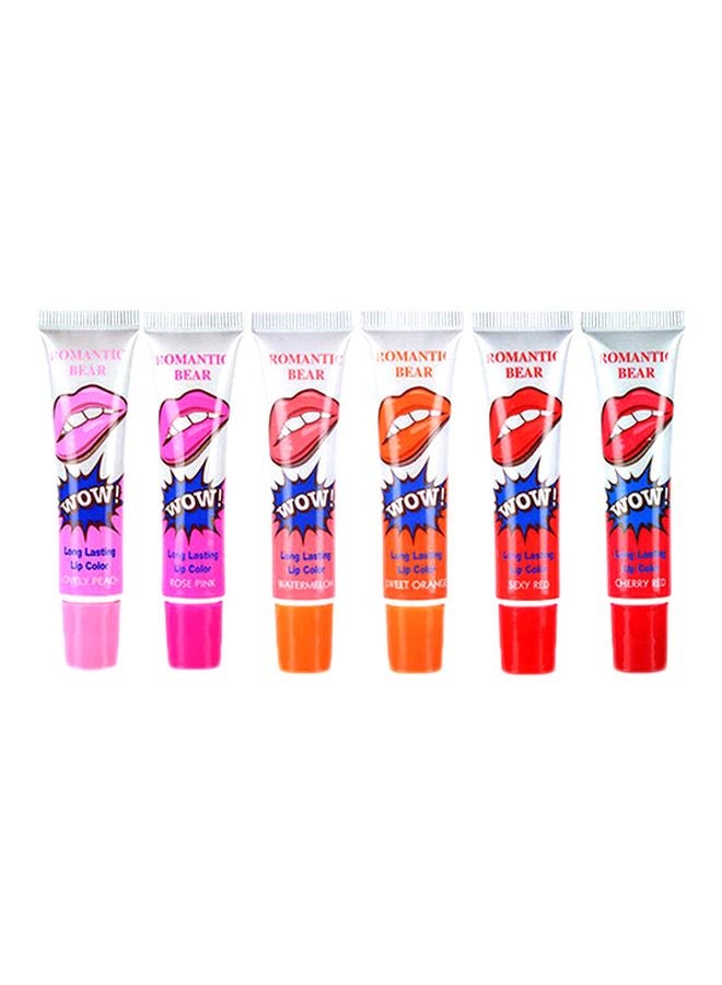 Spdoo 6-Piece Wow! Lip Color Multicolour - Image 1