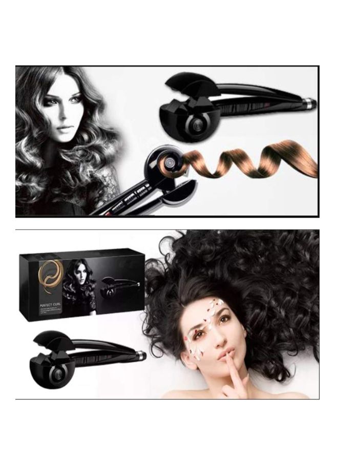 Generic Automatic Hair Curler Black  - Image 3