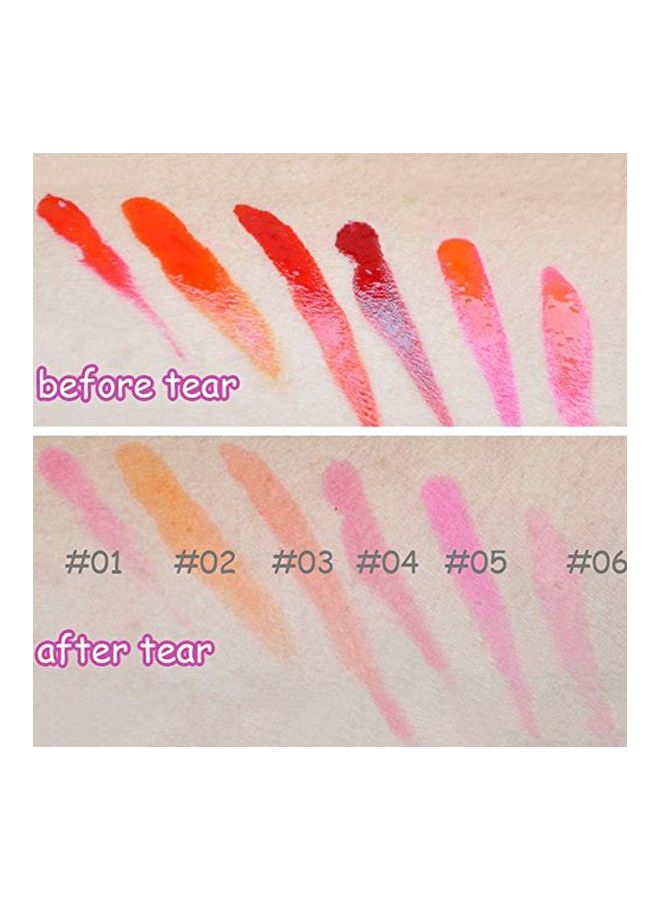 Spdoo 6-Piece Wow! Lip Color Multicolour - Image 2