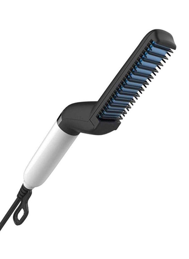 LifeMaster Electric Hair Straightening Brush Multicolour  - Image 1