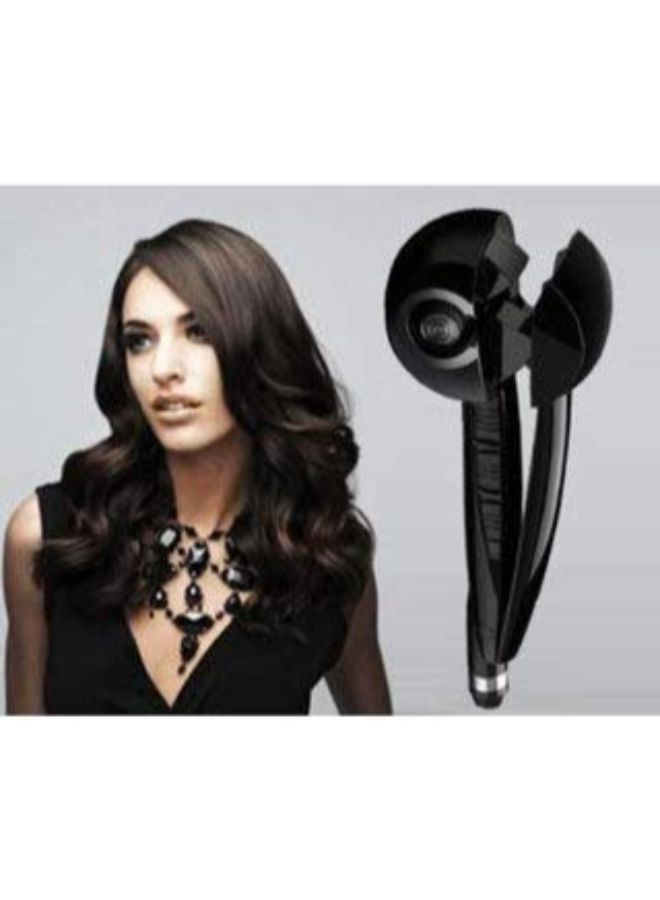 ماكينة تجعيد الشعر الاحترافية أسود - Image 3