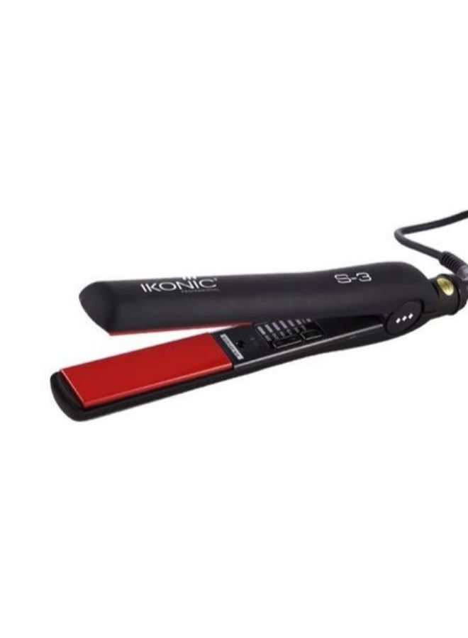 IKONIC - S3 Hair Straightener Red/Black - Image 1