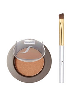 Always Perfect Pressed Brow Powder With Brush Dark Brown - v1578337463/N33381287A_1