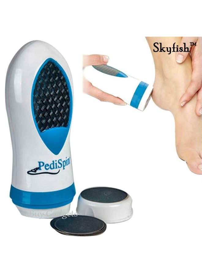 Skyfish Callus Dead And Dry Skin Remover Blue/White - Image 2