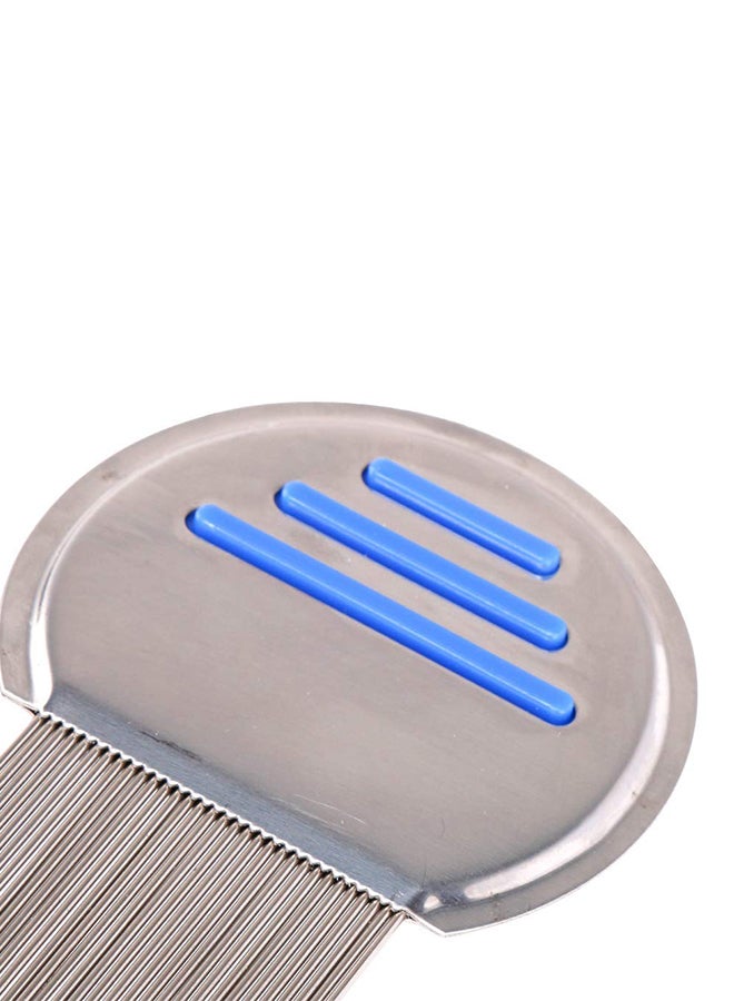 Futurekart Stainless Steel Lice Treatment Comb Grey - Image 2
