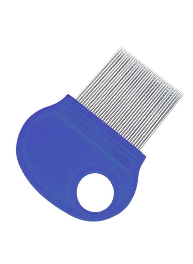 QD Head Lice and Nit Remover Comb Blue