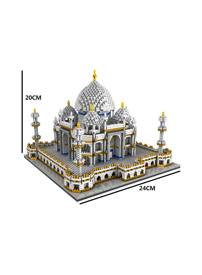 T3626 Model Taj Mahal Atomic Building Blocks Kit 4+ Years - Image 3
