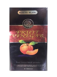 Fruit Vinegar Hair Color Gel Black 500ml