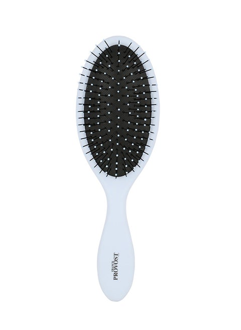 Wet And Dry Detangling Brush White