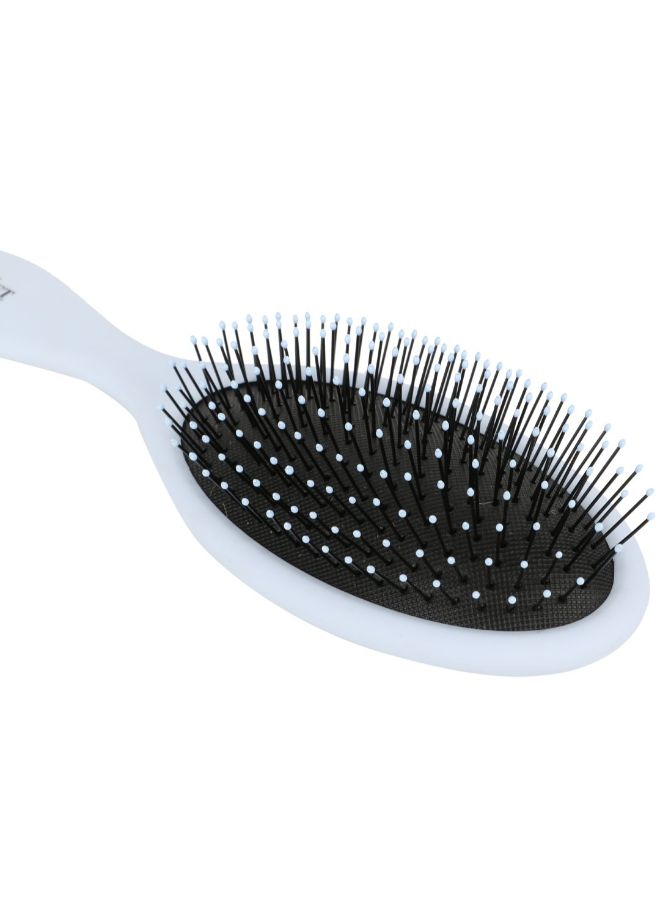 Wet And Dry Detangling Brush White