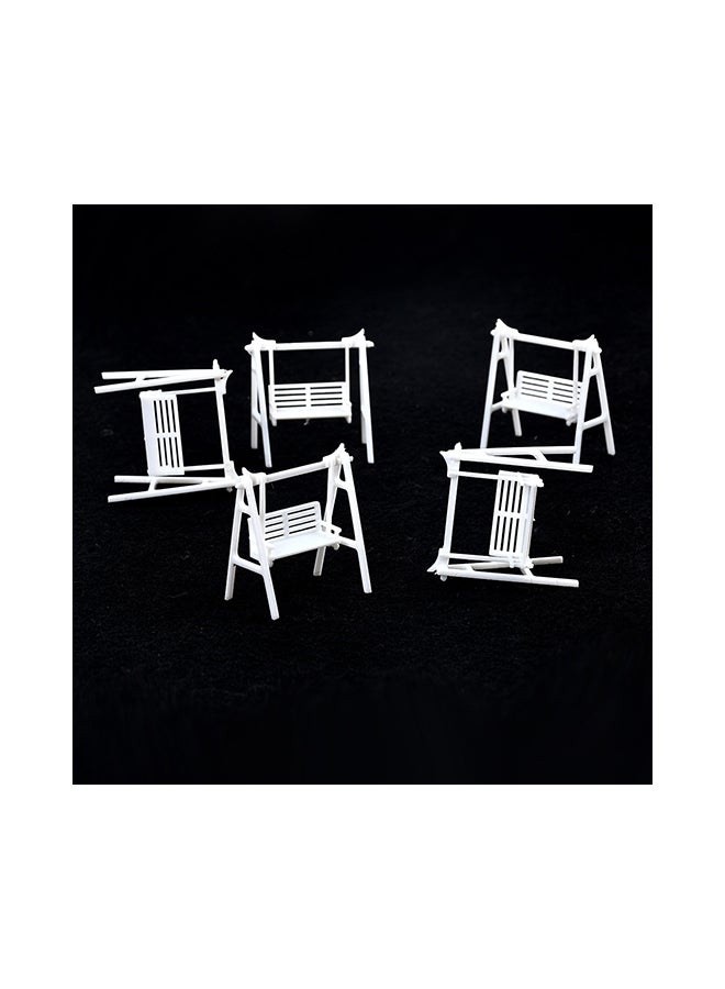 T3371 5-Piece DIY Stand Table Model House 5 4+ Years - Image 2