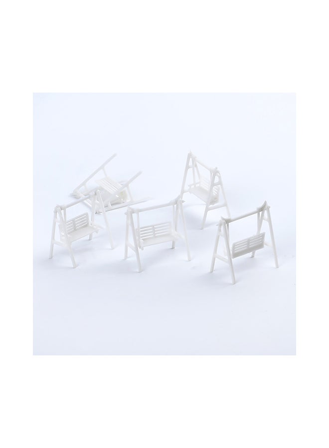 T3371 5-Piece DIY Stand Table Model House 5 4+ Years - Image 3