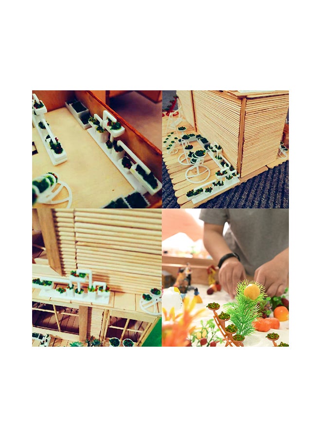 T3370 5-Piece DIY Sand Table Template Layout 5 4+ Years - Image 5