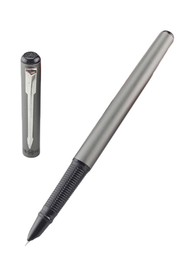 Generic Special Metal Students Writing Pen Gray 