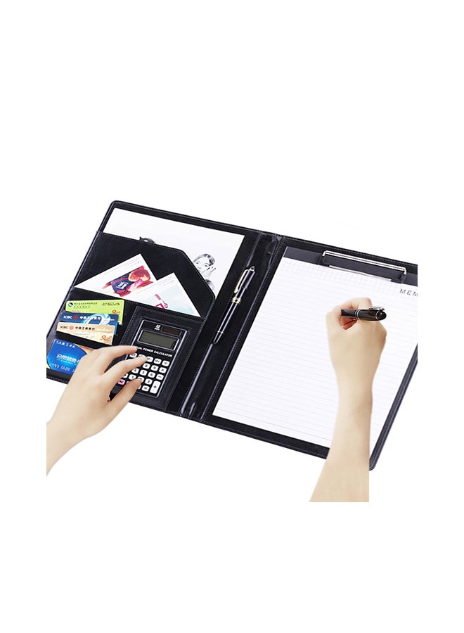 Generic Document Folder Black  - Image 2