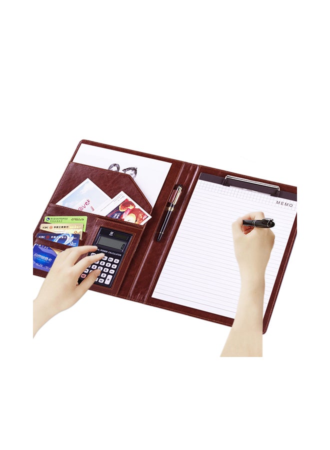 Generic - Document Folder Brown - Image 1