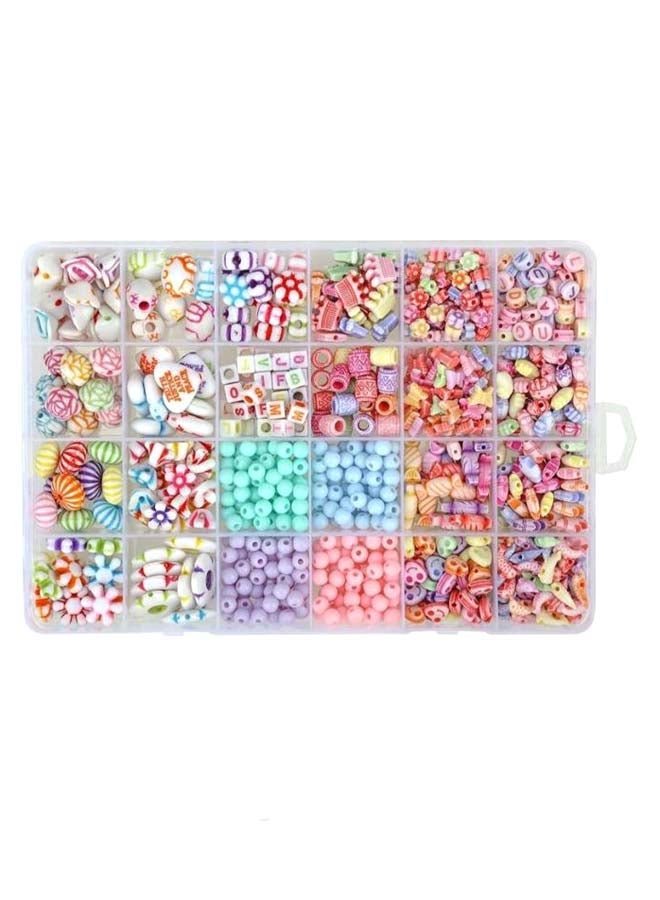 لعبة تعليمية منسوجة يدوياً بالخرز يمكنك تركيبها بنفسك - Image 1