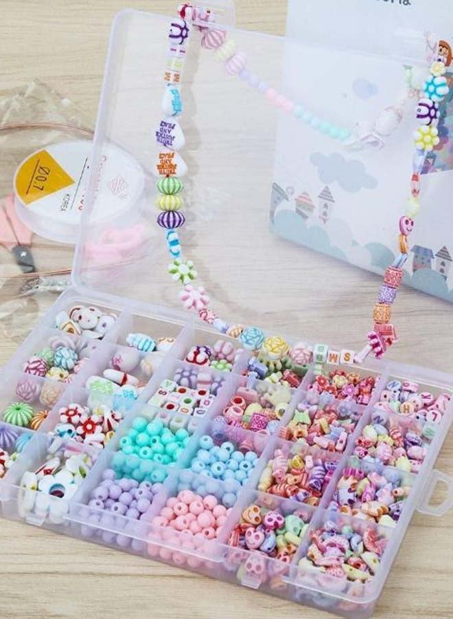 لعبة تعليمية منسوجة يدوياً بالخرز يمكنك تركيبها بنفسك - Image 2