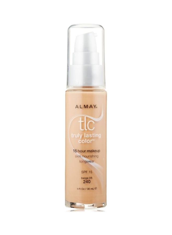Pack Of 2 Truly Lasting Color Foundation 240 Beige