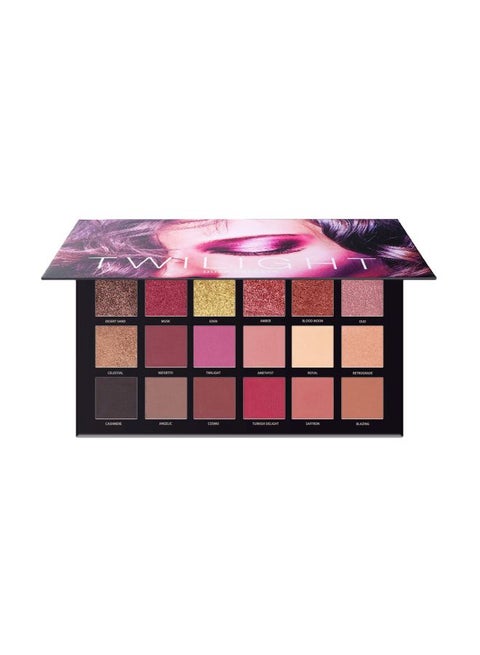 Twilight Dusk Eyeshadow Palette Multicolour