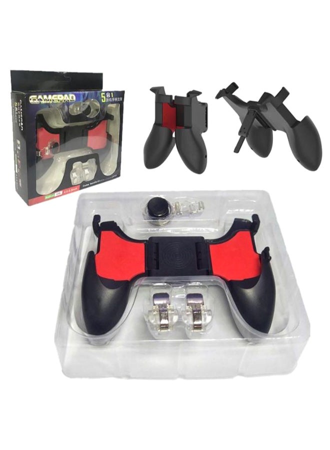 Gamepad - Fortnite PUBG Mobile Controller With Gaming Trigger For 4.5-6.5inch Android iOS Phone - Image 1