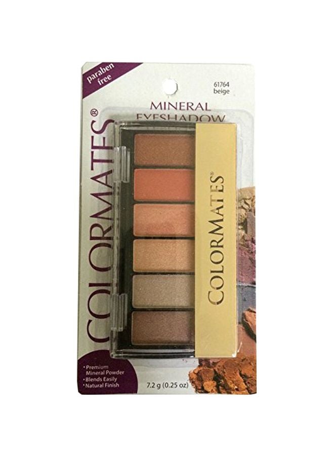 Mineral Eyeshadow Palette 61764 Beige