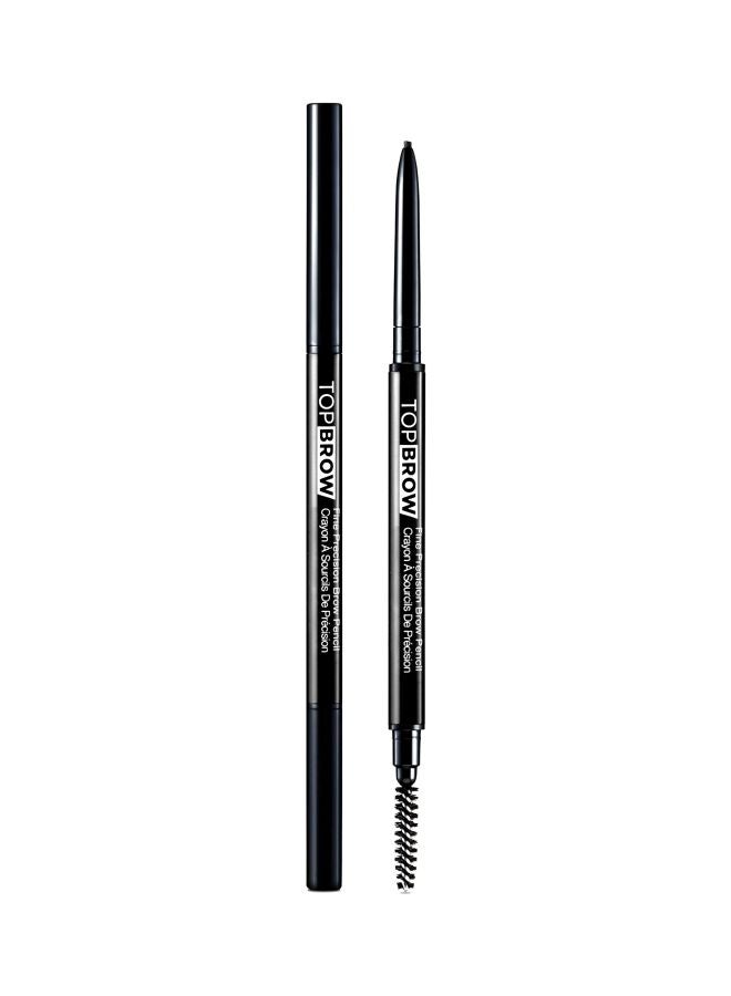 Top Brow Fine Precision Pencil With Brush Granite - v1578347801/N33391881A_1